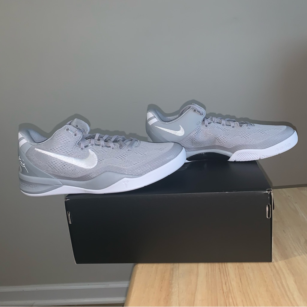 Nike Kobe 8 Protro Wolf Grey Gs